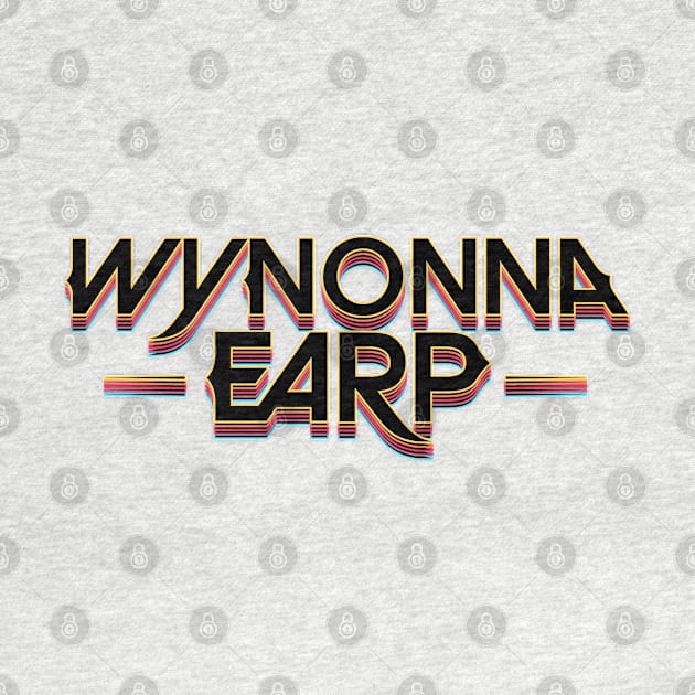 Wynonna Earp MultiColor Logo by VikingElf